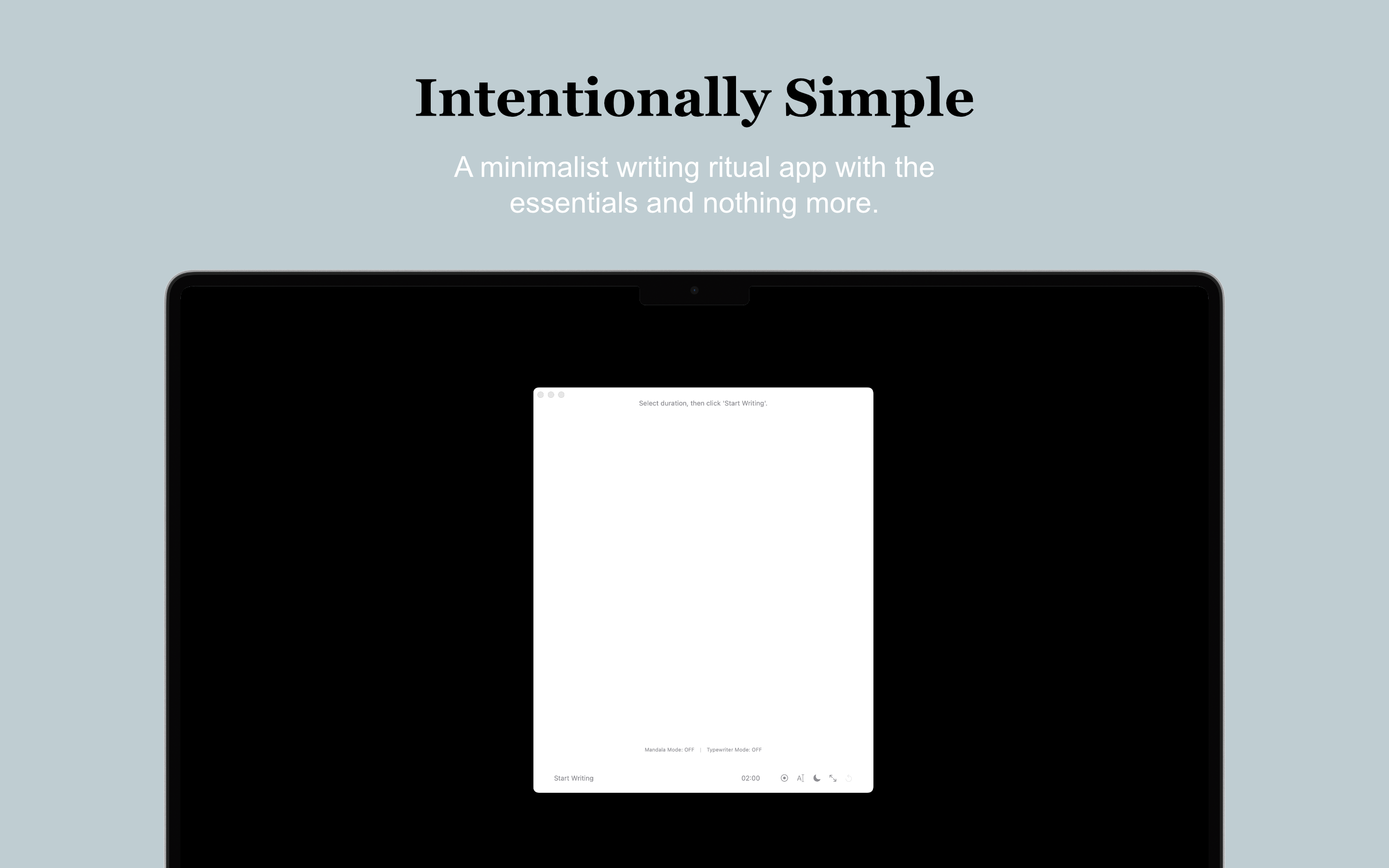 Authorcise screenshot 1