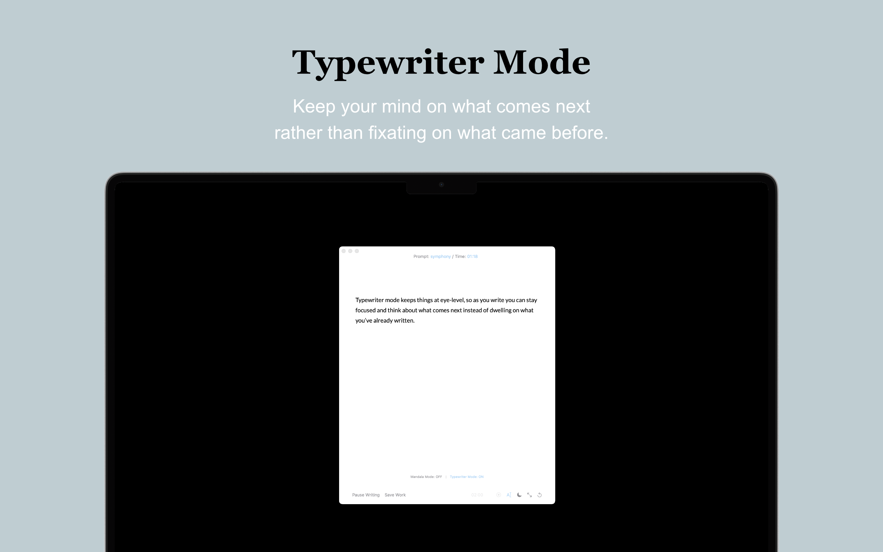 Authorcise screenshot 3