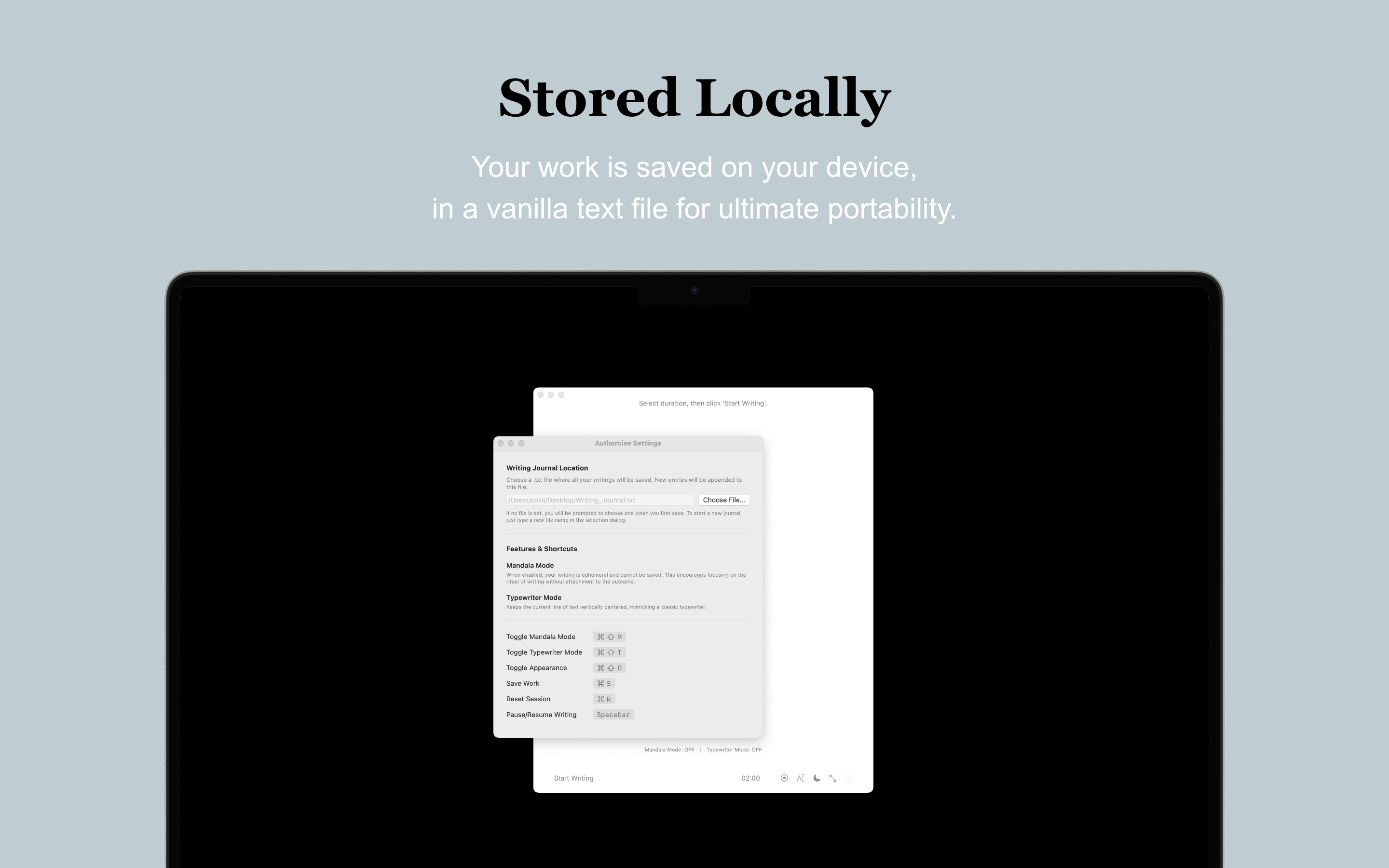 Authorcise screenshot 4