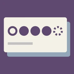Truly Simple Cycle Icon