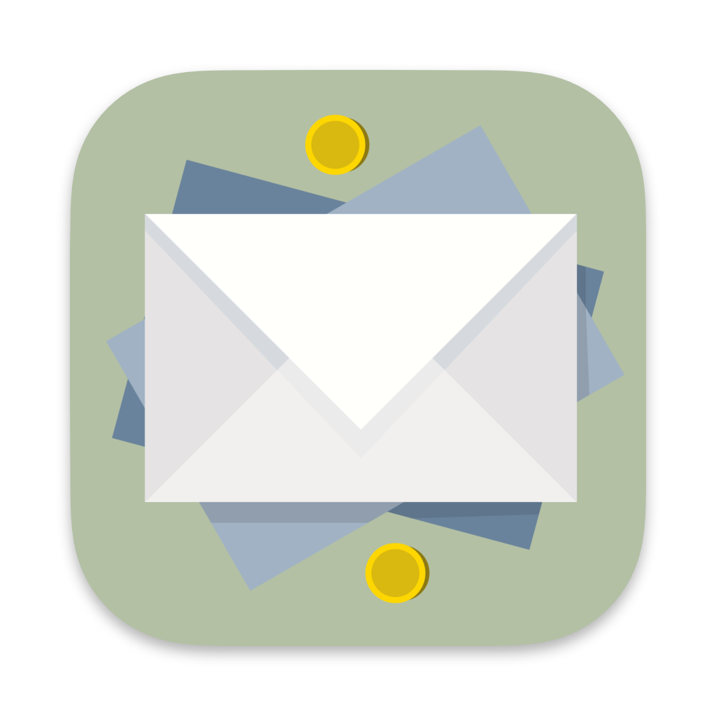 Truly Simple Envelopes Icon