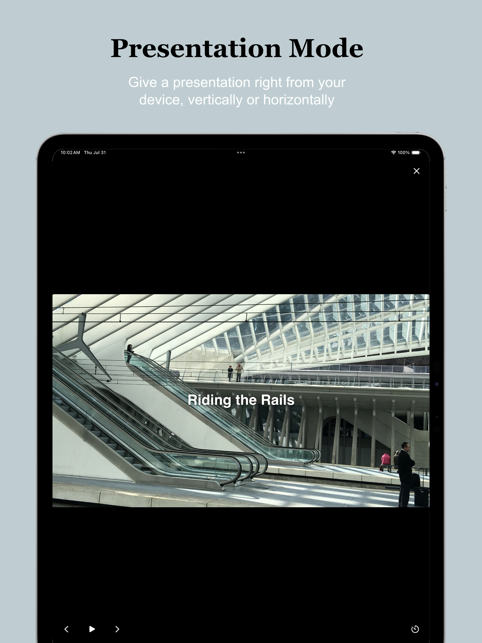 Trulys Simple Slide Deck iPad screenshot 5