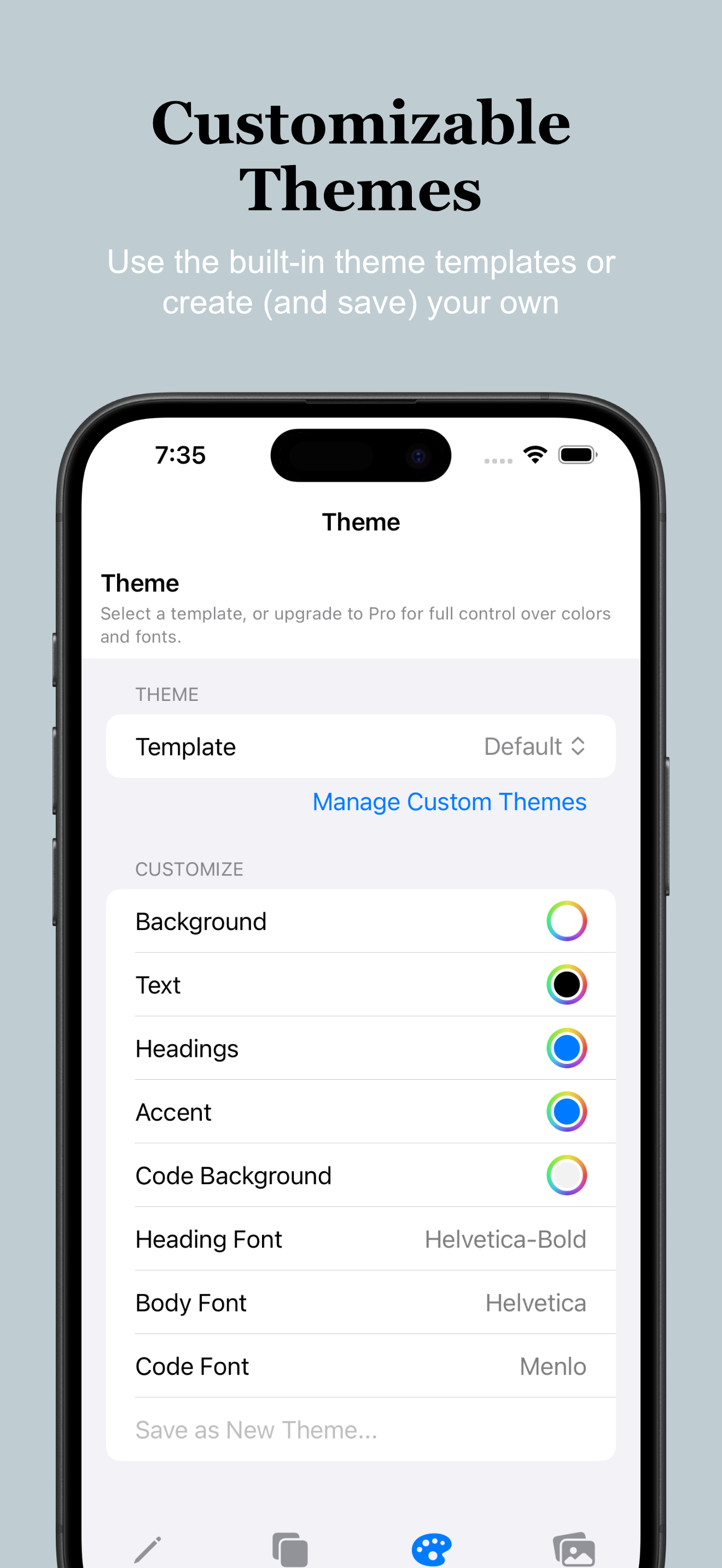 Trulys Simple Slide Deck iOS screenshot 3