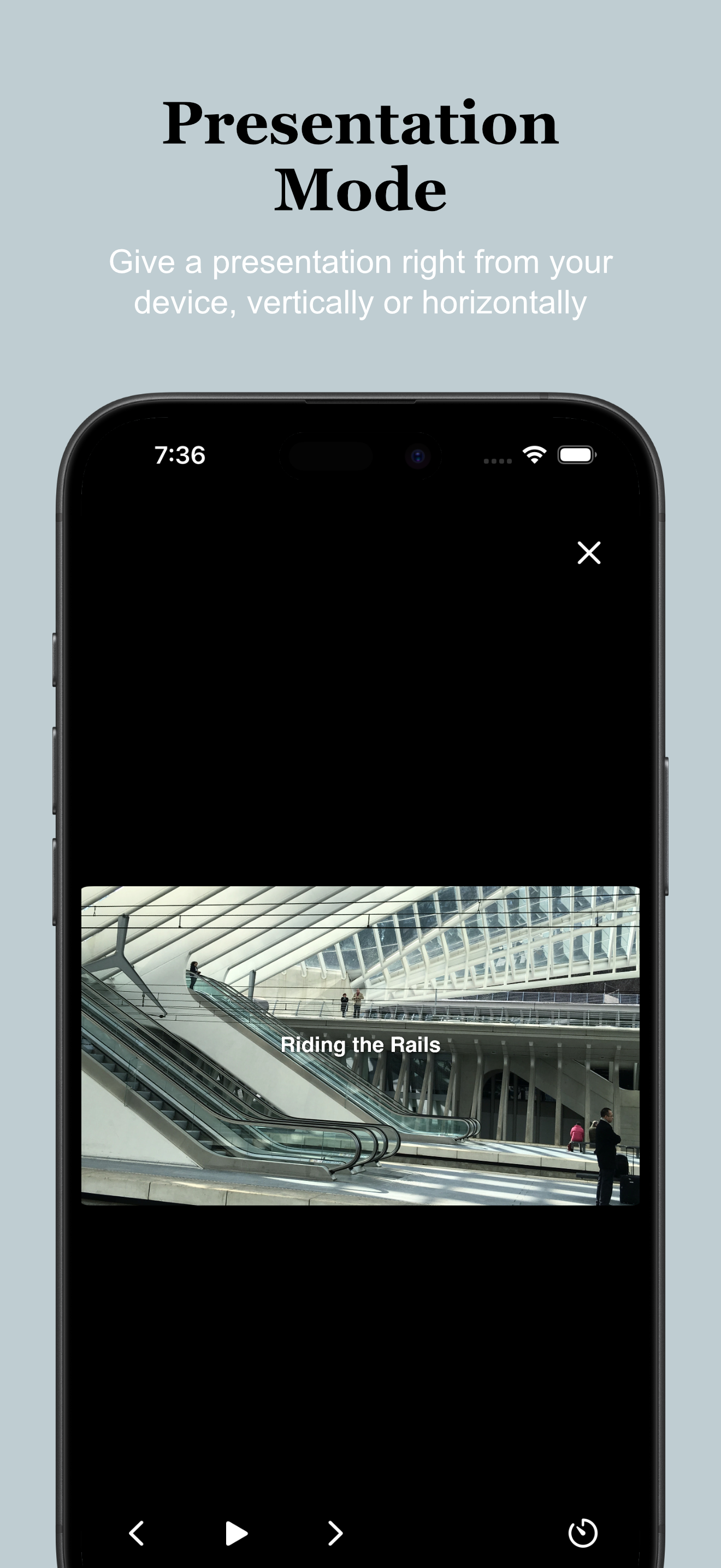 Trulys Simple Slide Deck iOS screenshot 5