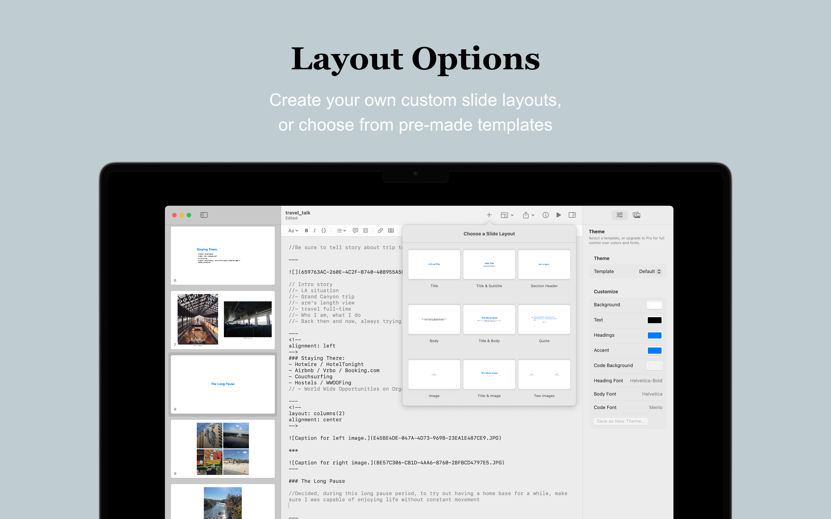 Trulys Simple Slide Deck MacOS screenshot 4