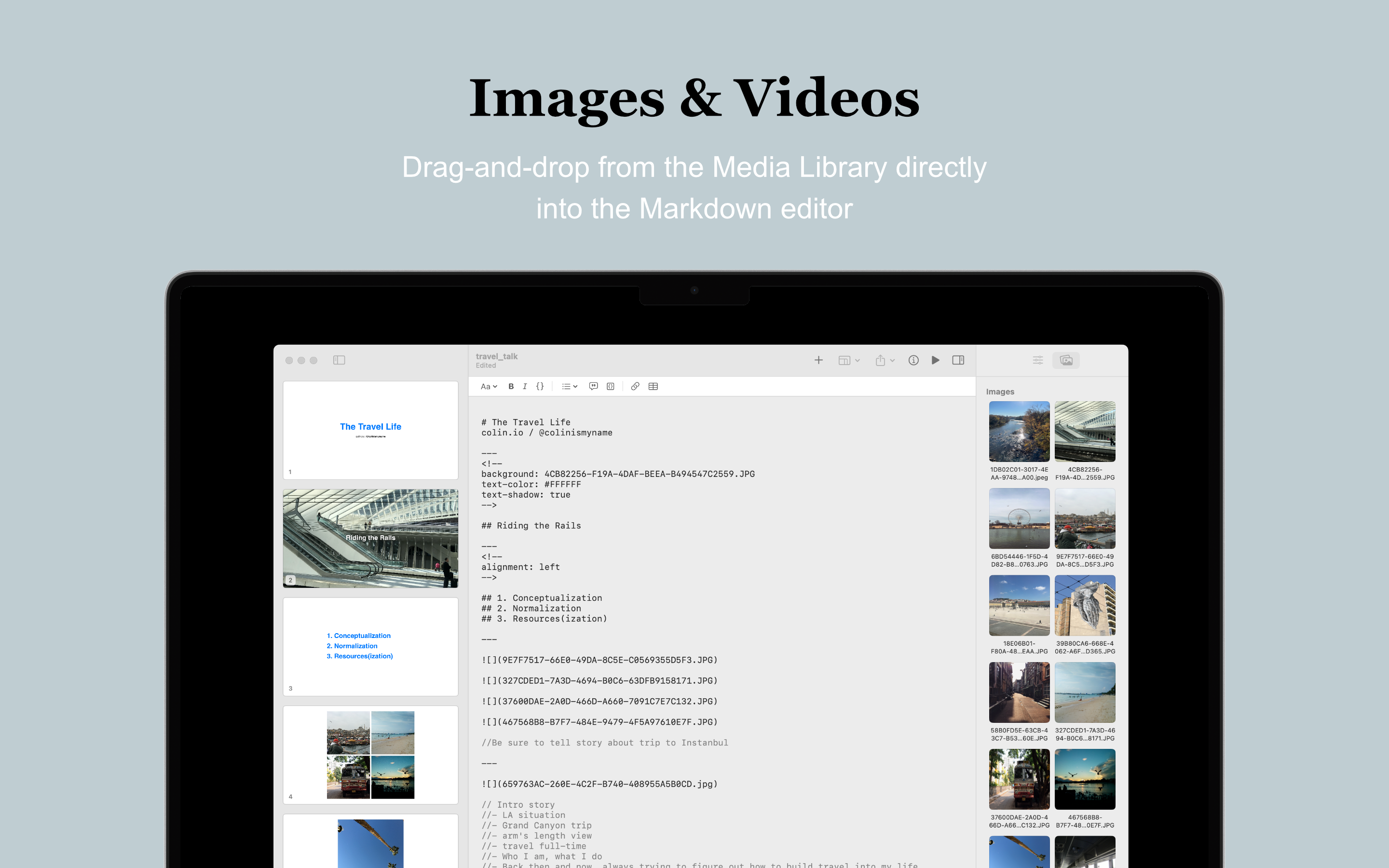 Trulys Simple Slide Deck MacOS screenshot 5