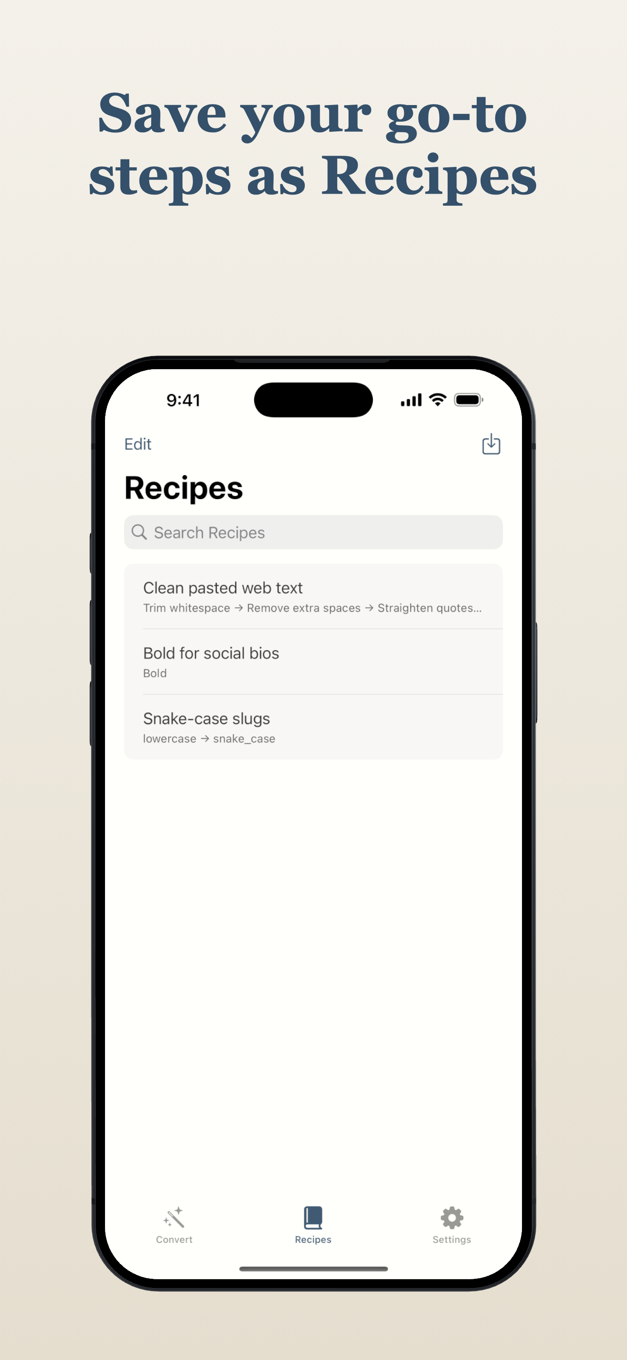 Truly Simple Text Converter iOS screenshot 4