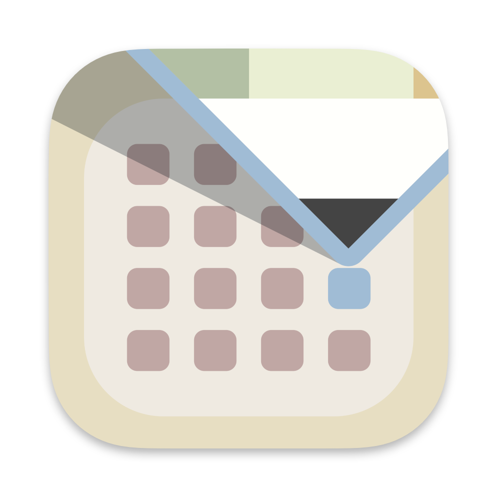 Truly Simple Word Tracker Icon